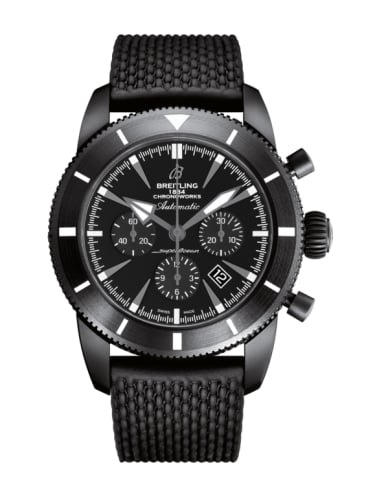 Breitling Superocean Heritage 46 Chronoworks Ceramic / Black / Rubber