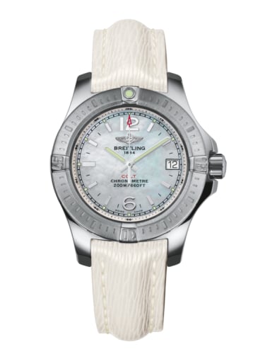 Breitling Colt Lady Pearl / Sahara / Pin