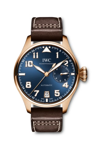 IWC Schaffhausen Big Pilot Le Petit Prince / Red Gold