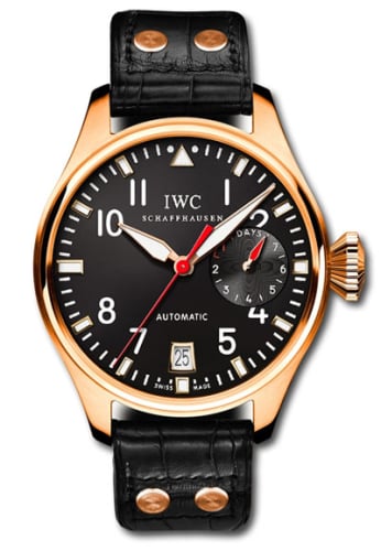 IWC Schaffhausen Big Pilot Red Gold / Black / Orsini Buenos Aires