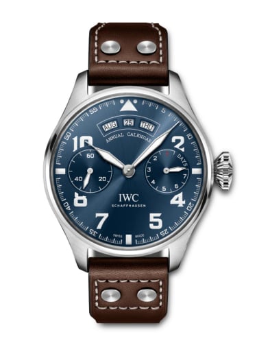 IWC Schaffhausen Big Pilot’s Watch Annual Calendar Edition Le Petit Prince Stainless Steel