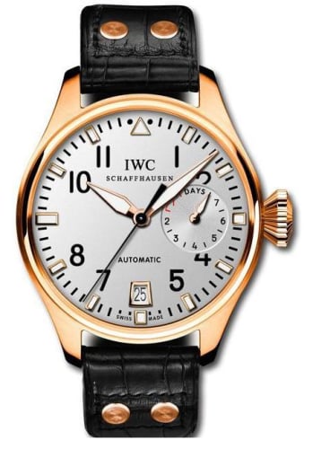 IWC Schaffhausen Big Pilot Rose Gold / Silver / Gassan