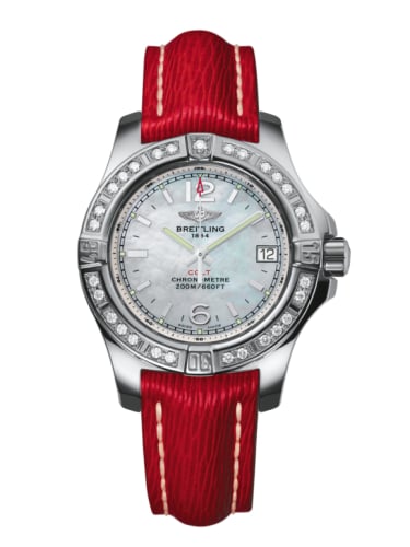 Breitling Colt Lady Diamond / Pearl / Sahara / Pin