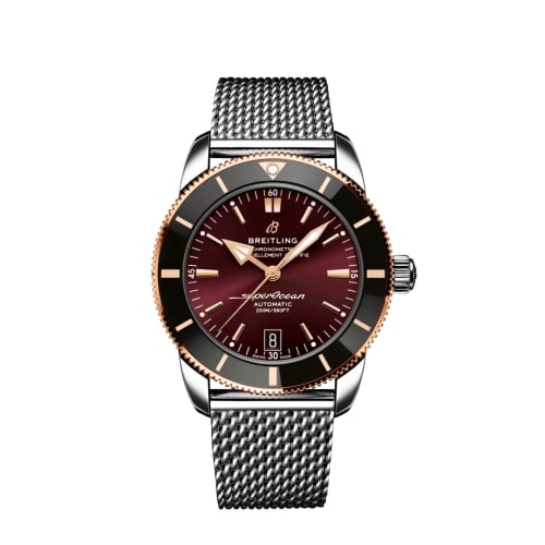 Breitling Superocean Heritage II B20 Automatic 42 Stainless Steel - Red Gold / Lucerne Edition