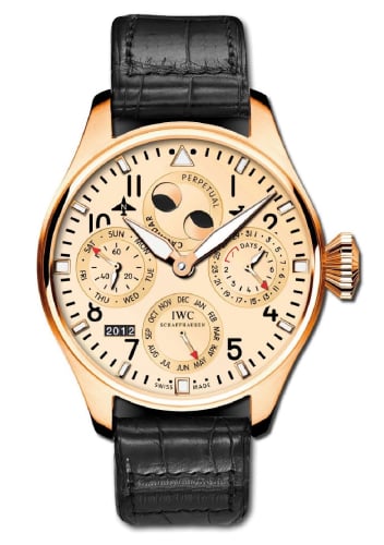 IWC Schaffhausen Big Pilot Perpetual Calendar Red Gold / Red Gold