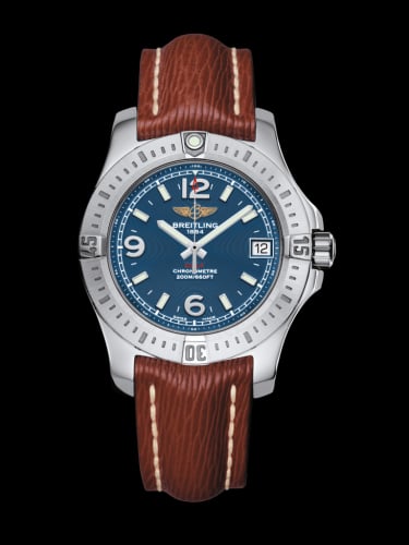 Breitling Colt 36 Mariner Blue / Sahara / Pin