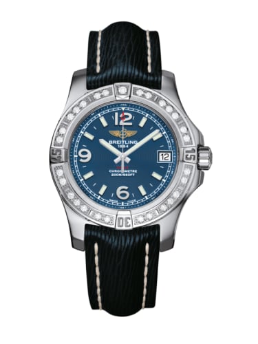 Breitling Colt 36 Diamond / Mariner Blue / Sahara