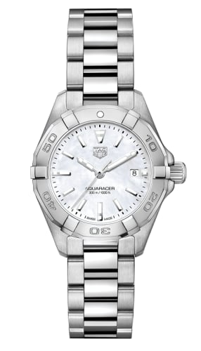 TAG Heuer Aquaracer 300M Quartz 27 Stainless Steel / MOP / Bracelet