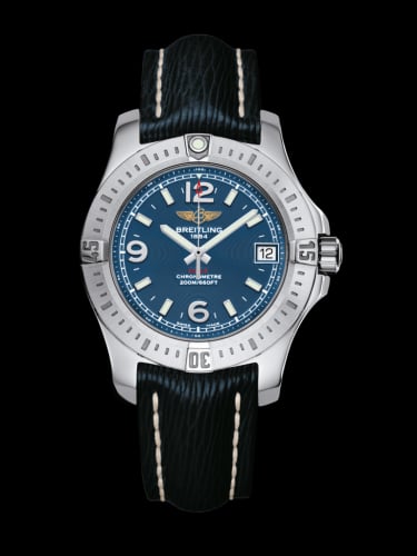 Breitling Colt 36 Mariner Blue / Sahara / Folding