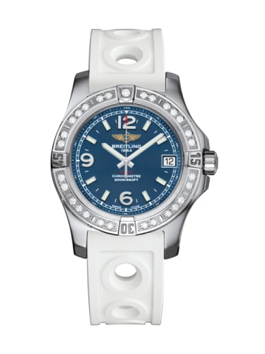 Breitling Colt 36 Diamond / Mariner Blue / Rubber