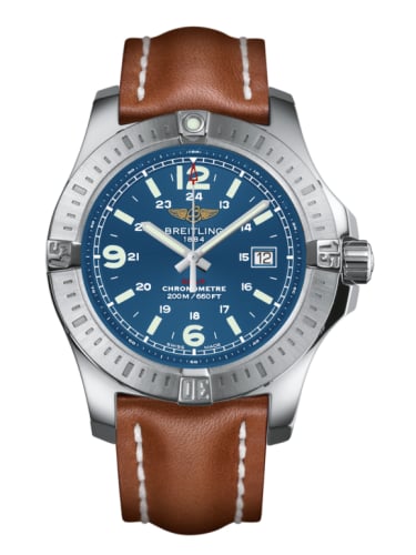 Breitling Colt Quartz Mariner Blue / Calf