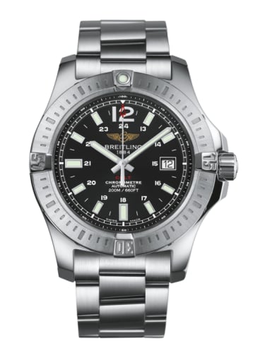 Breitling Colt 44 Automatic Volcano Black / Bracelet