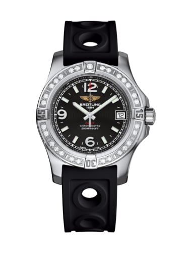 Breitling Colt 36 Diamond / Volcano Black / Rubber