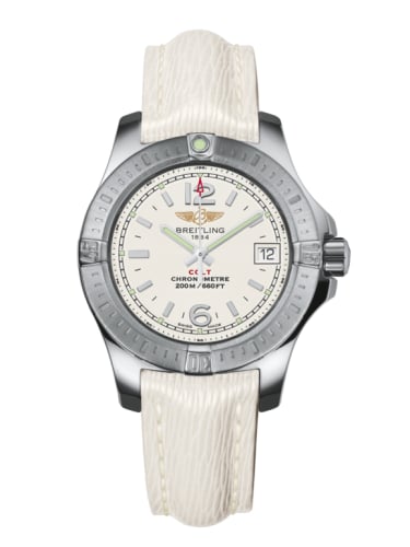 Breitling Colt Lady Stratus Silver / Sahara / Pin