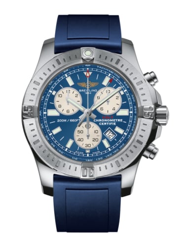 Breitling Colt Chronograph Mariner Blue / Rubber / Pin