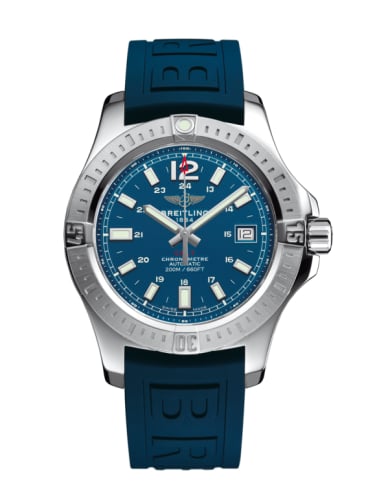 Breitling Colt 41 Automatic Mariner Blue / Rubber