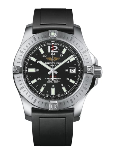 Breitling Colt 44 Automatic Volcano Black / Rubber