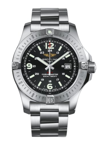 Breitling Colt Quartz Volcano Black / Bracelet