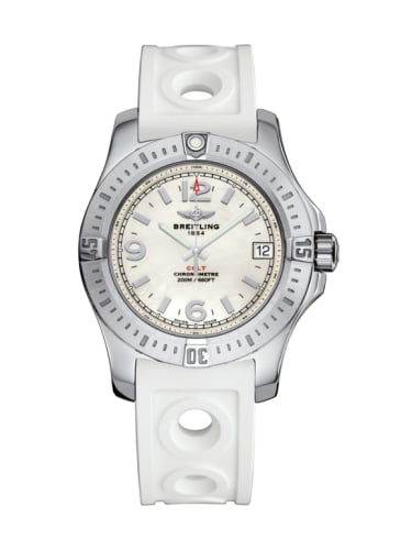 Breitling Colt 36 Pearl / Rubber / Pin