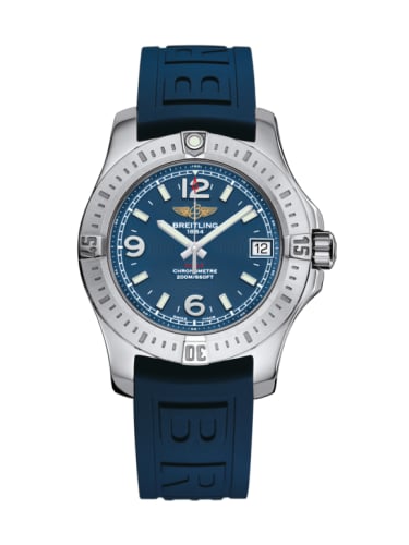 Breitling Colt 36 Mariner Blue / Rubber / Pin