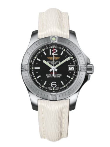 Breitling Colt Lady Volcano Black / Sahara / Pin