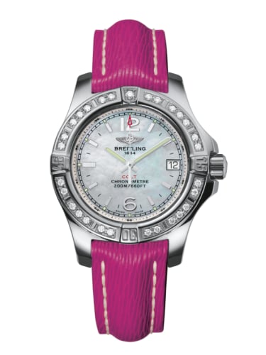 Breitling Colt Lady Diamond / Pearl / Sahara / Pin