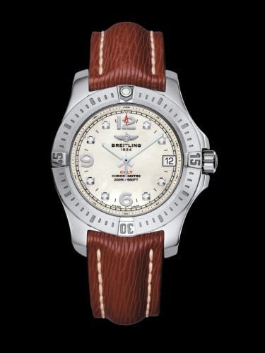 Breitling Colt 36 Pearl Diamond / Sahara / Folding