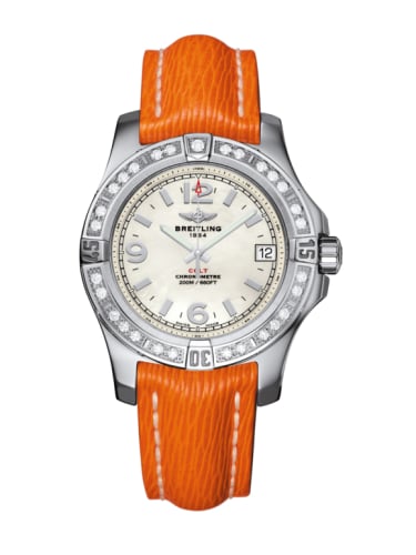 Breitling Colt 36 Diamond / Pearl / Sahara