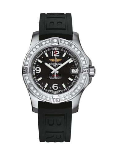 Breitling Colt 36 Diamond / Volcano Black / Rubber