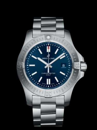 Breitling Chronomat Colt 44 Automatic Blue / Bracelet