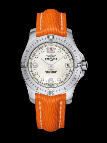Breitling Colt 36 Pearl Diamond / Sahara / Folding