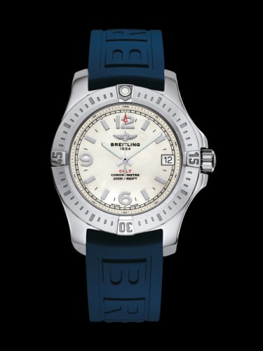 Breitling Colt 36 Pearl / Rubber / Pin