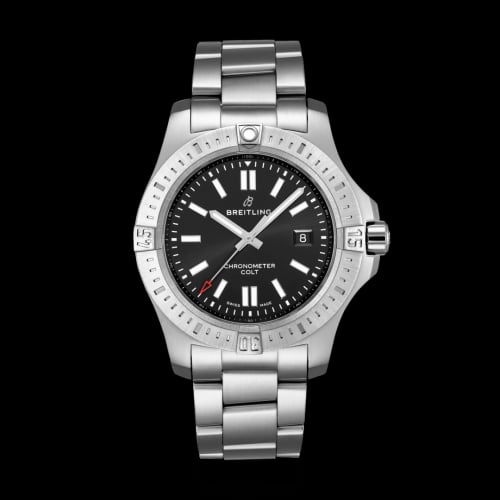 Breitling Chronomat Colt 44 Automatic Black / Bracelet