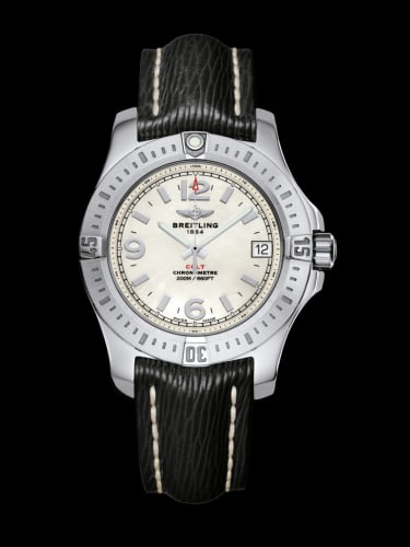 Breitling Colt 36 Pearl / Sahara / Pin