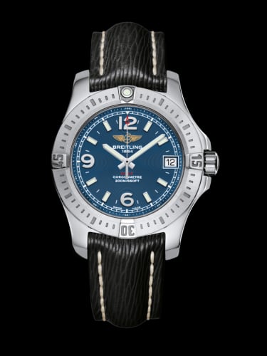 Breitling Colt 36 Mariner Blue / Sahara / Folding