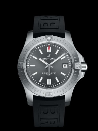 Breitling Chronomat Colt 41 Automatic Tempest Grey / Rubber / Folding