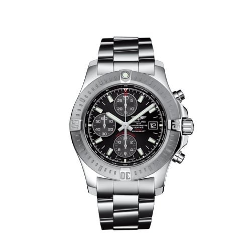 Breitling Colt Chronograph Automatic Stainless Steel / Black / Japan Special Edition