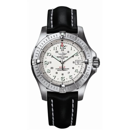 Breitling Colt Quartz Silver / Calf