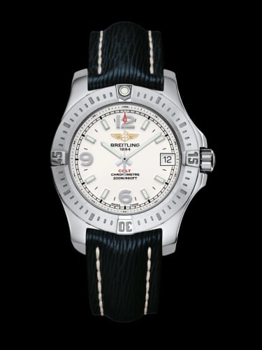 Breitling Colt 36 Stratus Silver / Sahara / Folding