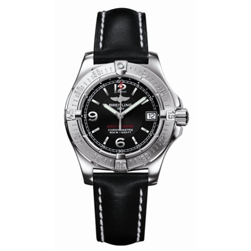 Breitling Colt Oceane Black / Calf