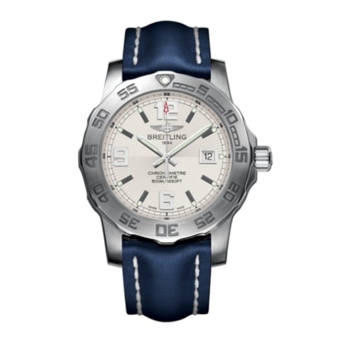 Breitling Colt 44 Silver / Calf