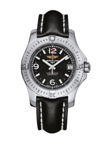 Breitling Colt 36 Volcano Black / Calf / Pin