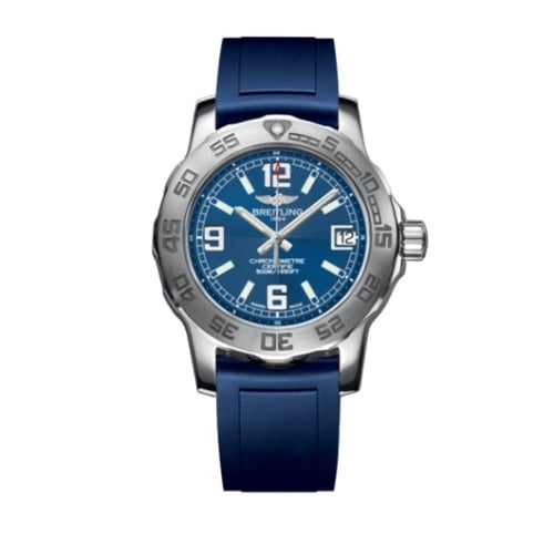 Breitling Colt 33 Blue / Rubber