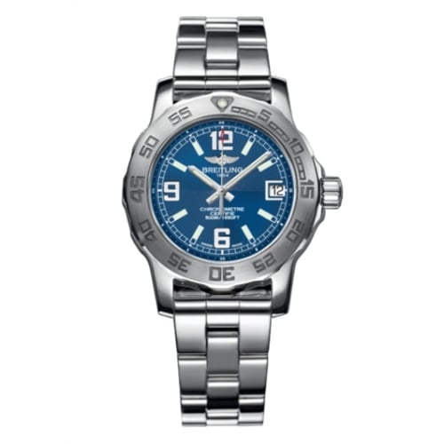 Breitling Colt 33 Blue / Bracelet
