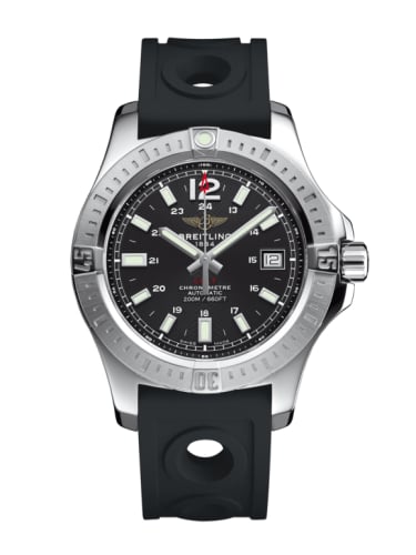 Breitling Colt 41 Automatic Volcano Black / Rubber