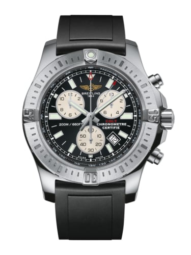 Breitling Colt Chronograph Volcano Black / Rubber / Pin