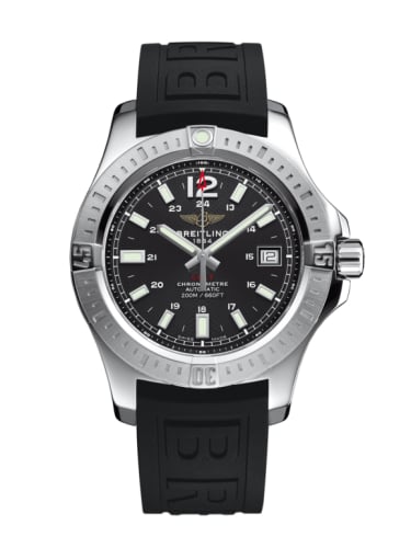 Breitling Colt 41 Automatic Volcano Black / Rubber