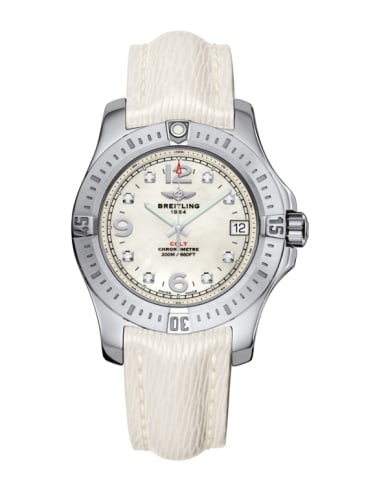 Breitling Colt 36 Pearl Diamond / Sahara
