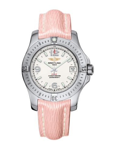 Breitling Colt 36 Stratus Silver / Sahara / Pin