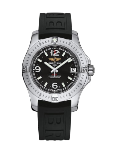 Breitling Colt 36 Volcano Black / Rubber / Pin